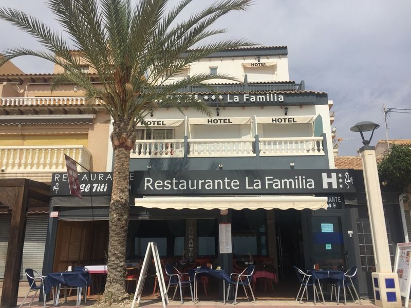 Hotel La Familia El Campello Eksteriør billede