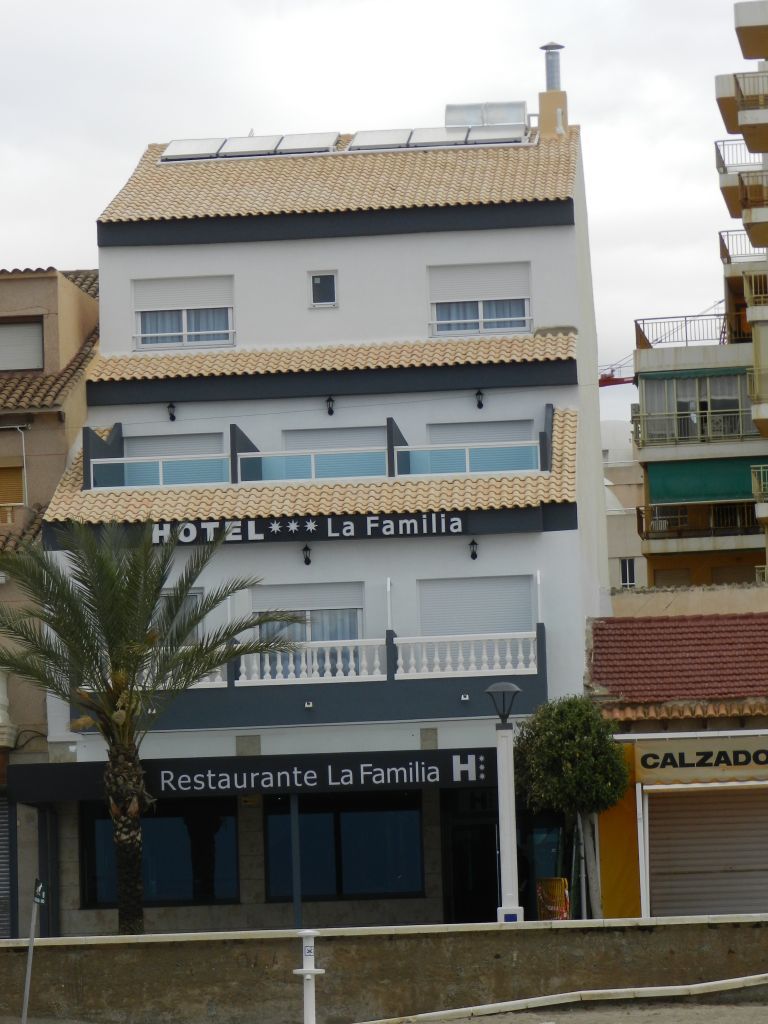 Hotel La Familia El Campello Eksteriør billede