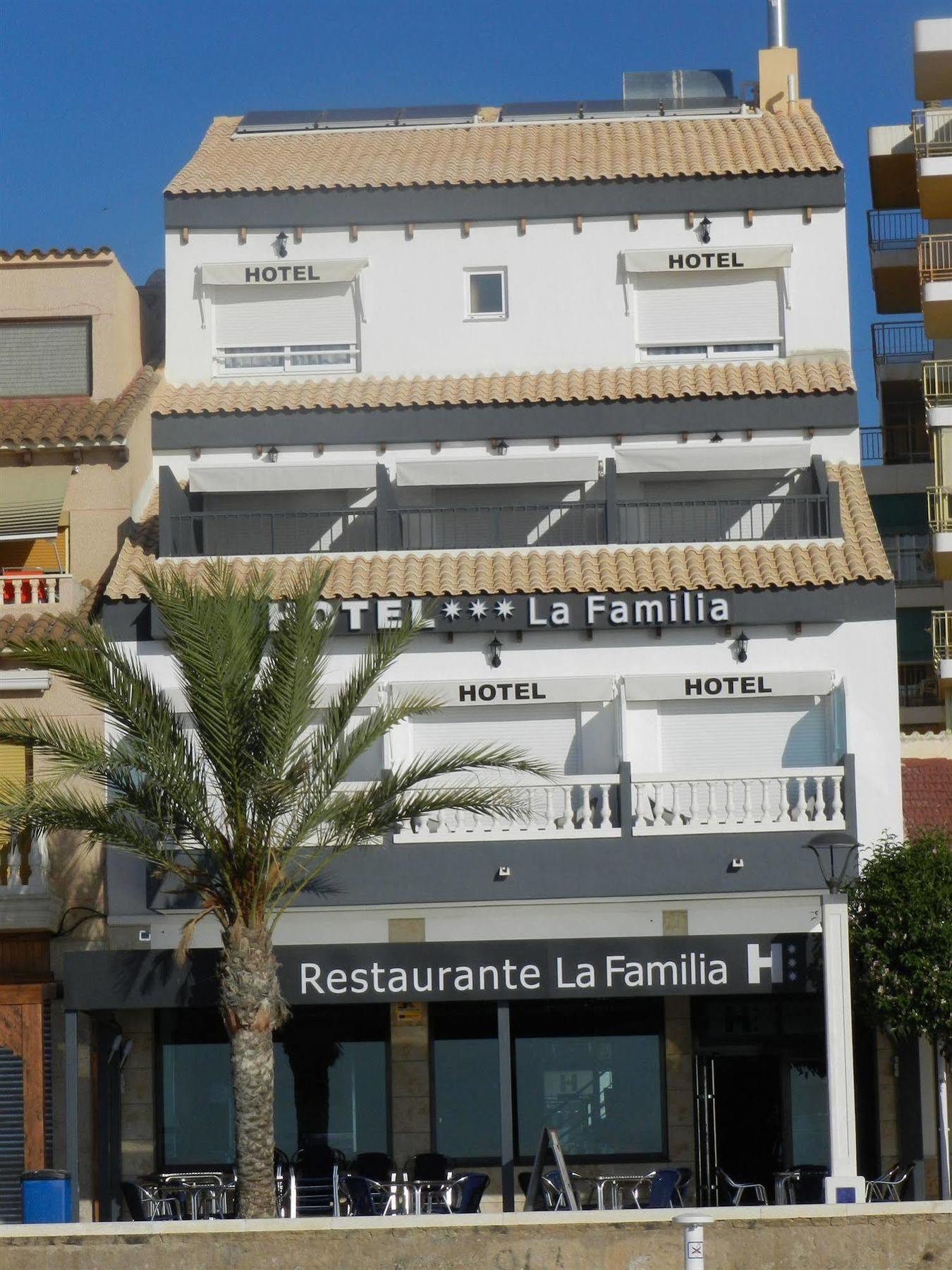Hotel La Familia El Campello Eksteriør billede